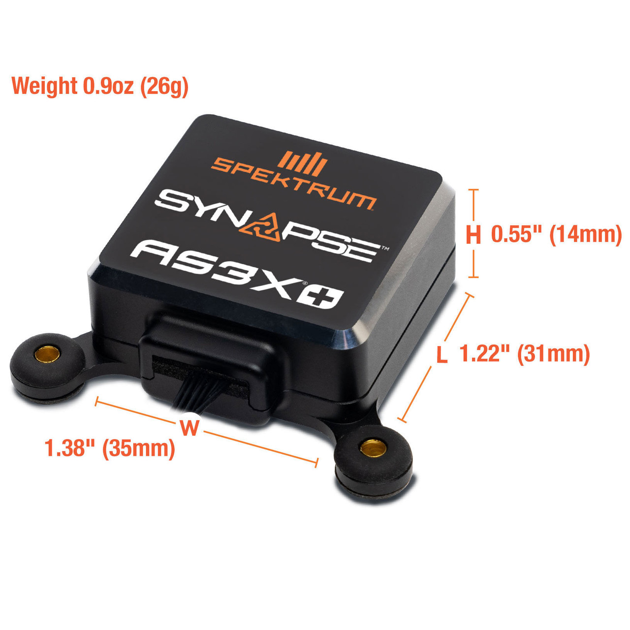 Spektrum SPMAS6000 Synapse AS3X+ & SAFE Stabilization Module